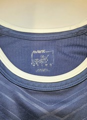 Puma Italia Shirt Crewneck Tee Mens Small Blue Italy Short Sleeve Athletic Logo
