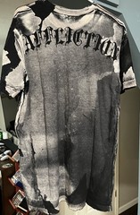Mens Affliction Shirt Size Xl Puppet Master Good Vs Evil