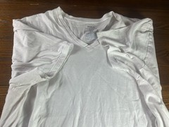 Polo Ralph Lauren Shirt Mens 2XL Short Sleeve V Neck Casual Outdoors White