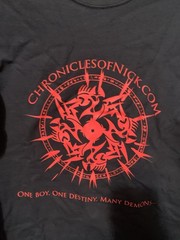 Chronicles Of Nick Sherrilyn Kenyon T-Shirt Men’s Size XL