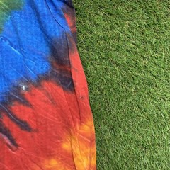 McDonalds Woodfarm Shirt Mens XL Tie Dye Get Back With Big Mac Graphic Tee