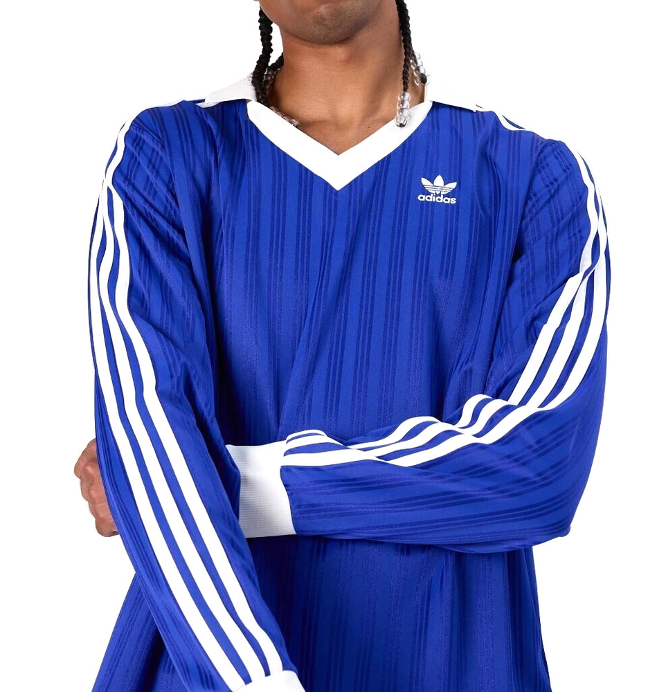 NEW MEN’S ADIDAS ORIGINALS TREFOIL RETRO PIQUE SHIRT ~SIZE MEDIUM #IX5227