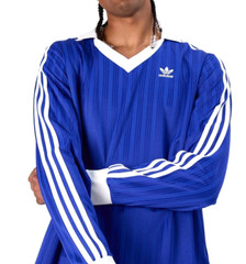NEW MEN’S ADIDAS ORIGINALS TREFOIL RETRO PIQUE SHIRT ~SIZE MEDIUM #IX5227