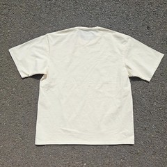 Cyberpunk Edgerunners Rebecca Distressed White Heavy Cotton T-Shirt 330gsm