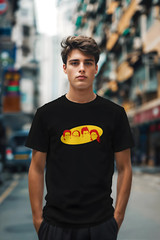 FRIENDS Black T-Shirt Size S-5XL
