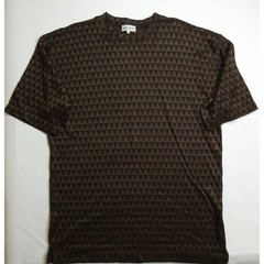 very cool Giorgi Danieli shirt, brown, Made in Italy, size: XL