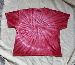 Blizzard World of Warcraft Horde Tie Dye T Shirt 2XL Gamer VTG/Y2K style