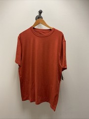 G.H. Bass Men’s Performance Core Tee, Summer Fig, Size L