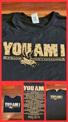 Rare You Am I Graphic Band T-Shirt Prior Convictions Tour Aussie Pop Rock Uni M