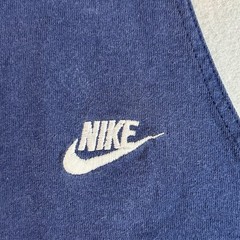 Vintage 80s 90s Nike White Tag Muscle Tank Stringer Mens M Gym Made USA Cotton