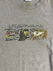 Supreme Dog Sh*t T-Shirt Size Large