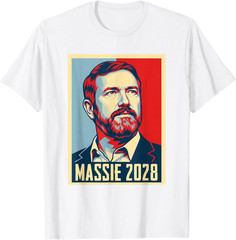 Hope Massie 2028 for President Thomas Massie 2028 T-Shirt