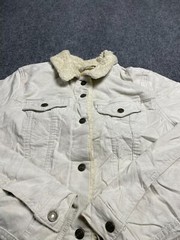 Skin Jeans Jacket Full Sleeves Collared Neck For Winters Button Closure For Men