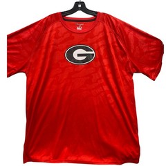 Georgia Bulldogs Shirt Mens 2XL NCAA Football Athletic Athleisure Performance