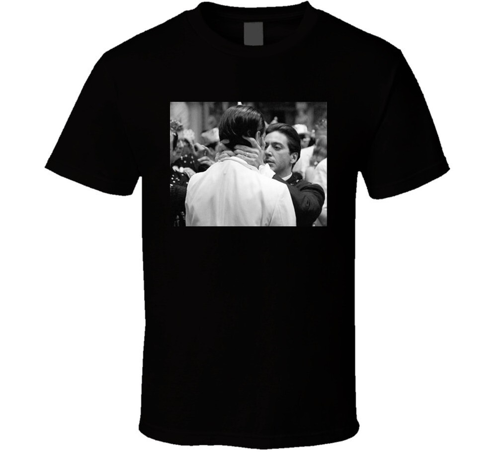Godfather Michael Fredo Kiss Betrayal Gangster Fan T Shirt