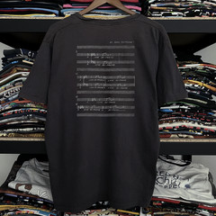 90s Spike Lee Love Supreme Washed T-Shirt Black L