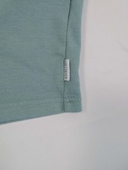Hollister Mens Size Small Cooling Tee Blue Teal Relaxed Fit Short Sleeve T-Shirt