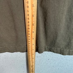Dickies Olive Green Crewneck Pocket T-Shirt Mens Size Large