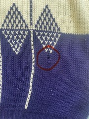 Vintage Grant’s Men’s Wear Sweater 70s 80s Acrylic Holiday Winter – Size Large
