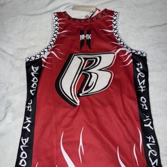 Headgear Classics Ruff Ryder’s Dark Man X Red Jersey Mens Medium