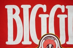 Y2K Biggie Smalls is the illest Wendy’s parody red shirt fits XL Brooklyn Rap