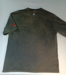 Nike Air Jordan Reissue Graphic T-Shirt Black Red & White Men’s Sz M
