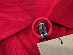 Nike Court Men’s Dri-FIT ADV Textured Tennis Polo – HQ0792 687 – Red – Size: M