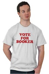 Vote For Doug Burgum Funny Classic Movie US Womens or Mens Crewneck T Shirt Tee