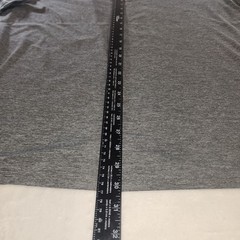 NIKE PRO Dri-FIT Fitted Short Sleeve Athletic T-Shirt Grey XXL