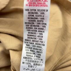 Disney Shirt Mens Small Tan The Lion King Graphic Print Casual Short Sleeve Tee