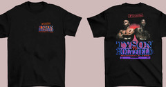 90s Mike Tyson vs Evander Holyfield Boxing T-shirt Two Sides
