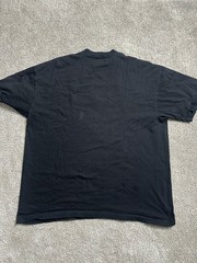 Aplasticplant Shirt Mens XL BLACK Environmentalist Green House A Plastic Plant