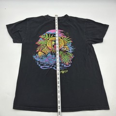 Neff Co T-shirt Men M Black Graphic Print 100% Cotton.#45071