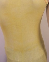 vintage 70s Cal-Cru NWOT Tank Top T-Shirt Rainbow Stitch soft thin USA sz L