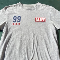 Alife New York T Shirt Men’s Medium Crack 158-99 Streetwear Skater Hip Hop