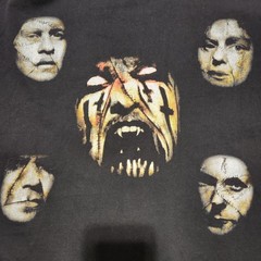 Vintage 2003 King Diamond The Puppet Master Tee