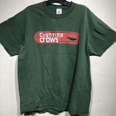 Vintage 90s 1995 Counting Crows Recovering Satellites Shirt AN49647