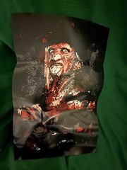 A Nightmare On Elm Street 3 Fright Rags Dream Box 2XL T-Shirt, 2 Posters, Prop