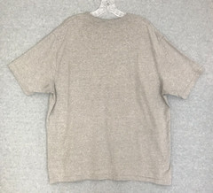 Carhartt Work Wear Shirt Mens XL Heather Gray Pocket Short Sleeve Outdoors
