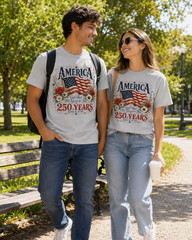 250th Anniversary Shirt God Shed His Grace on Thee Tee