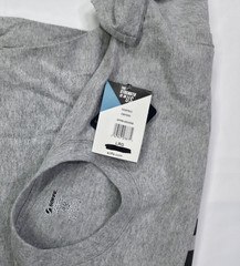 Soffe US Navy T-Shirt Size-Large Grey Crew Neck Basic