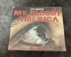 City Morgue My Bloody America Box Set 2 – CD + Size Large T-shirt – NEW/Sealed