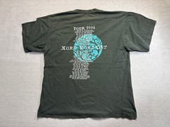 SUBWAY TO SALLY NORD NORD OST 2005 TOUR promodoro black shirt 43in