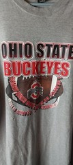 Ohio State Buckeyes Football T Shirt Team Starter Size 2XL