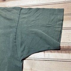 Vintage 90s “ Many Point ” Scout Camp Faded Green Single Stitch Shirt Size XL