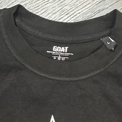 Goat Movie Promo Wide Fit Large T-Shirt Thorns Black