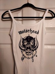 motorhead tank top motorhead shirt womens motor head Crop top All Sizes Xs -2xl