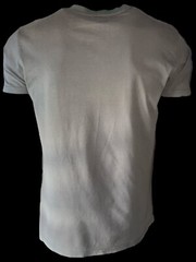 ARMANI JEANS mens designer t-shirt patch 3D regular khaki ITALY size XL ( L )