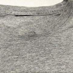 Vintage AND1 Shirt Mens Large Gray Basketball Long Sleeve 2 Sided Distressed 90s