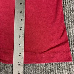 VTG T Shirt Adult Medium Red Single Stitch Shopping The Frilly Filly Sax Marcus